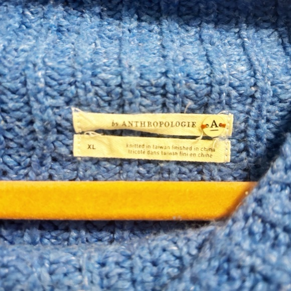 Anthropologie Maeve Mock Neck Sweater - Picture 2 of 4